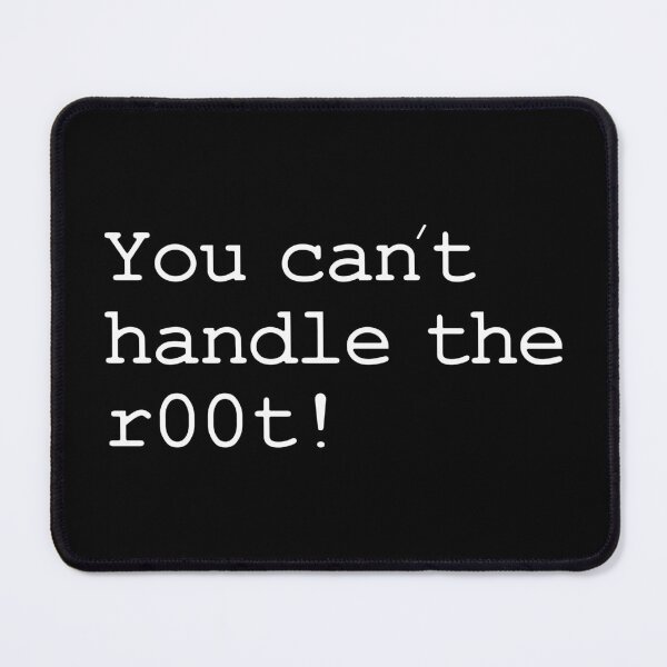 Item preview, You Can´t Handle the Root designed and sold by CGArtsy.