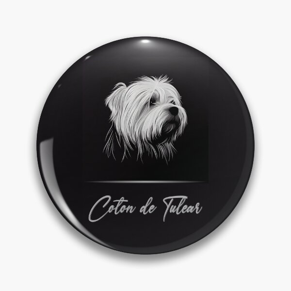 Item preview, Cute Coton de Tulear designed and sold by Best-Breeds.