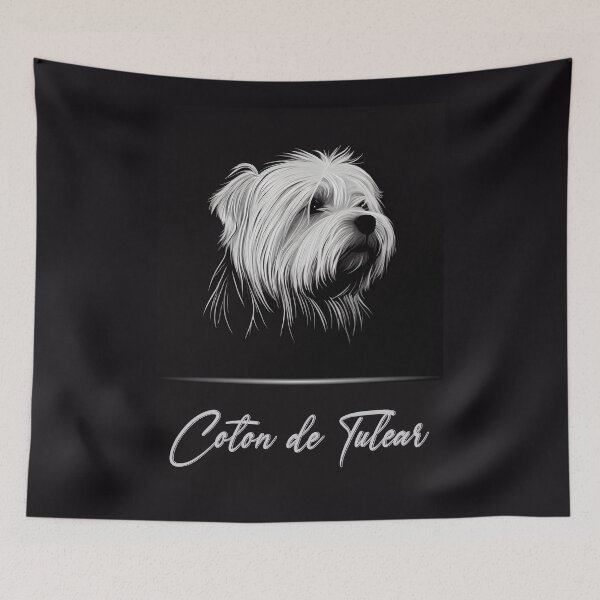 Item preview, Cute Coton de Tulear designed and sold by Best-Breeds.