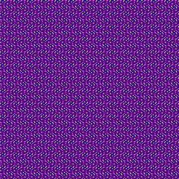 Artwork thumbnail, Purple 3d illusion by Work of art Shop