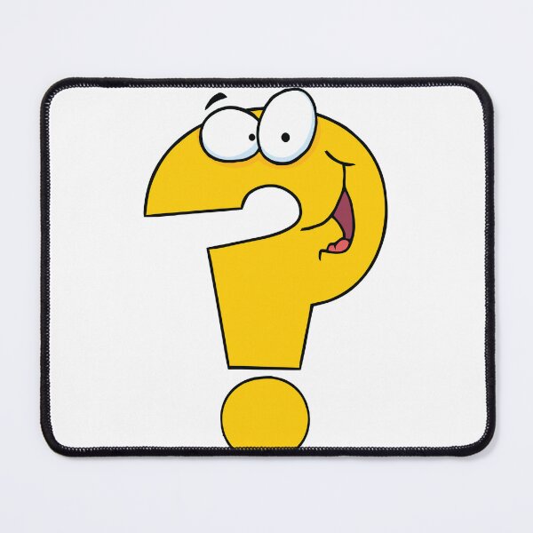 Item preview,  Question mark Smiley. Print designed and sold by Senior-Kuzmin.