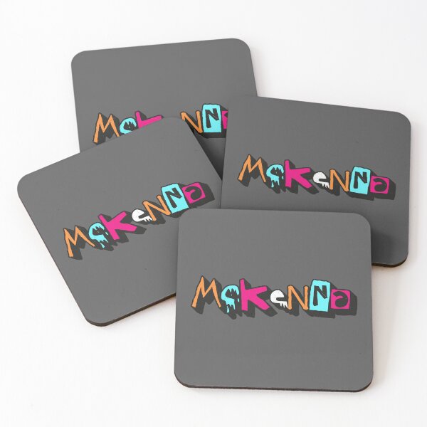 Item preview, MCKENNA Custom Text Birthday Name designed and sold by Danylo Mikhnievych.