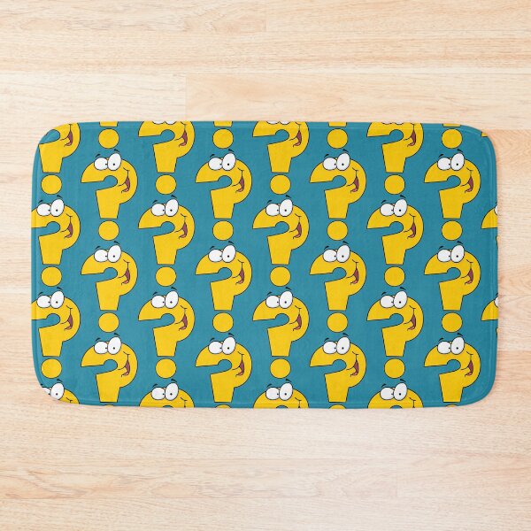 Item preview,  Question mark Smiley. Print designed and sold by Senior-Kuzmin.
