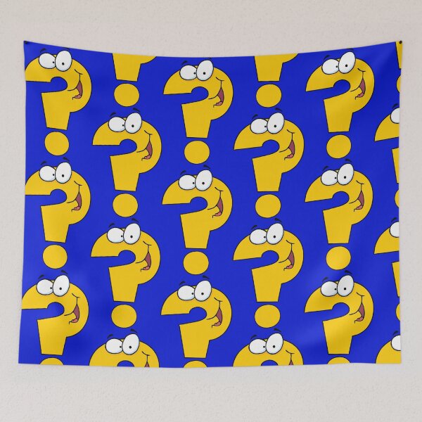 Item preview,  Question mark Smiley. Print designed and sold by Senior-Kuzmin.