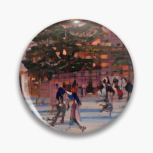 Item preview, New York City Christmas Tree Ice Skating Rink designed and sold by Jon-Baran.