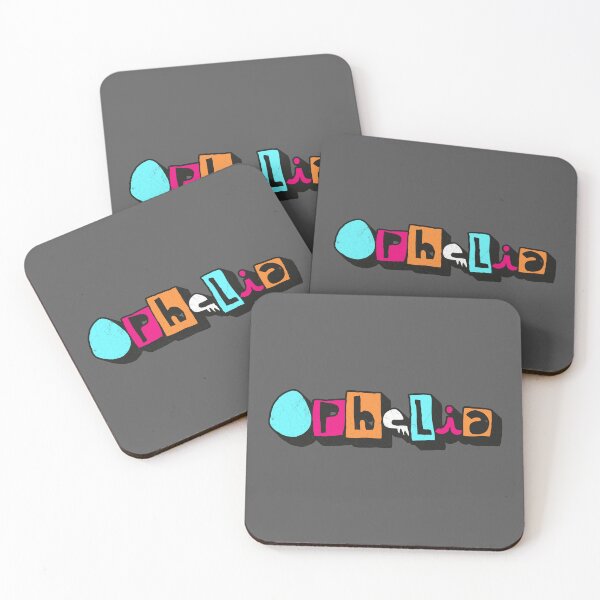 Item preview, OPHELIA Texto personalizado Nombre de cumpleaños designed and sold by Danylo Mikhnievych.