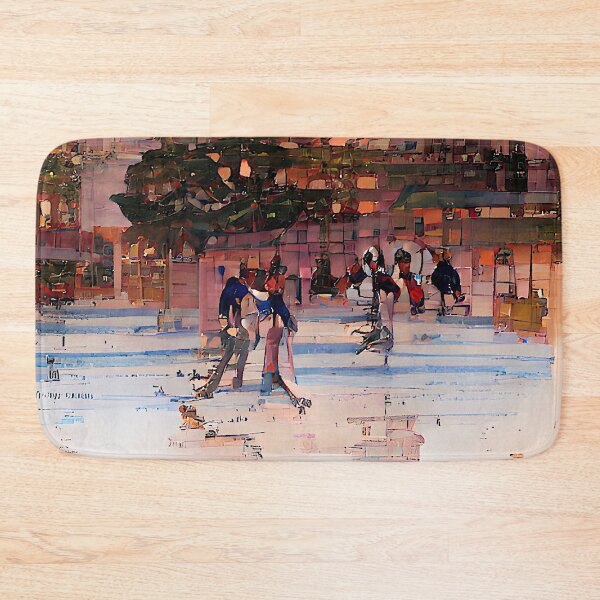 Item preview, New York City Christmas Tree Ice Skating Rink designed and sold by Jon-Baran.