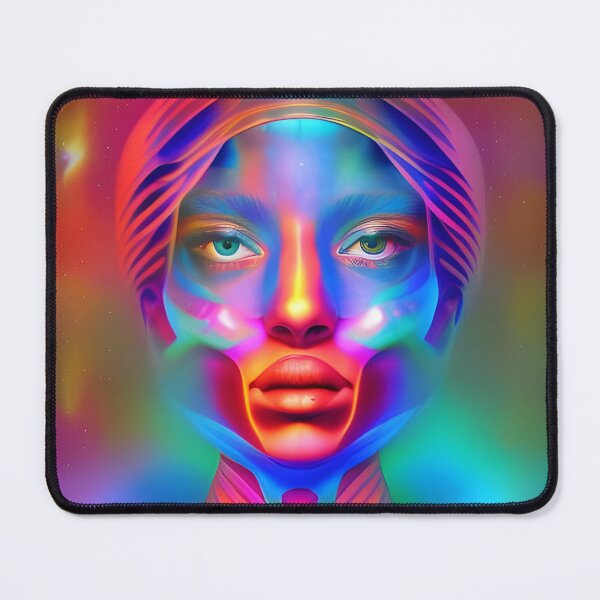 Item preview, One Love No.2 - Astral Cosmic AI Illustration designed and sold by Recall-Design.