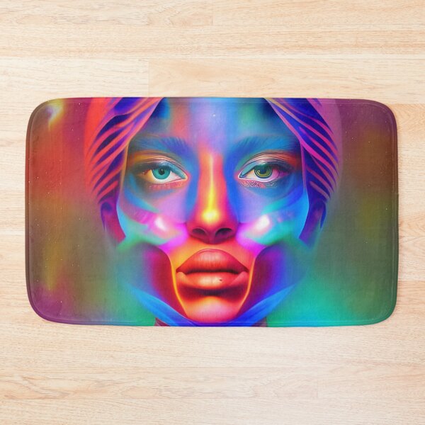 Item preview, One Love No.2 - Astral Cosmic AI Illustration designed and sold by Recall-Design.