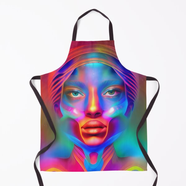 Item preview, One Love No.2 - Astral Cosmic AI Illustration designed and sold by Recall-Design.