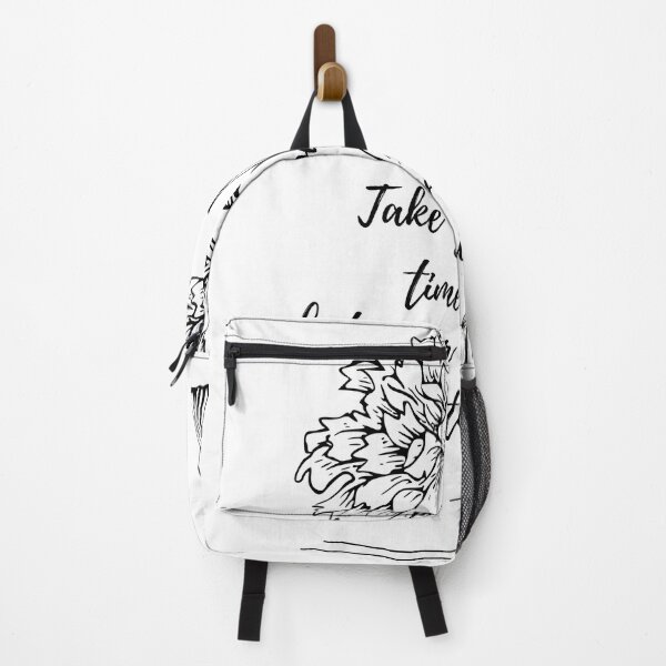 Item preview, Take Your Time But Never Waste Your Time designed and sold by With Graceful Purpose.