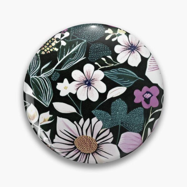 Item preview, Moody Florals - Mystic Night,Gift designed and sold by skolfid brows ⭐⭐⭐⭐⭐ (5.0).