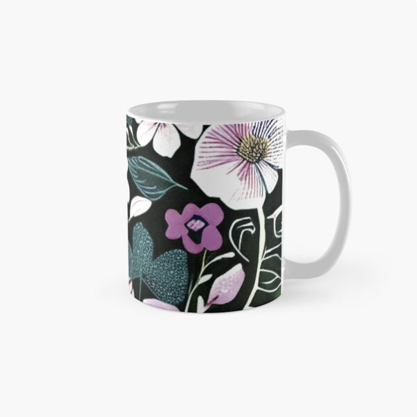 Item preview, Moody Florals - Mystic Night,Gift designed and sold by skolfid brows ⭐⭐⭐⭐⭐ (5.0).