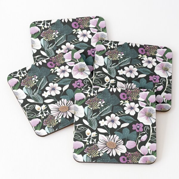 Item preview, Moody Florals - Mystic Night,Gift designed and sold by skolfid brows ⭐⭐⭐⭐⭐ (5.0).