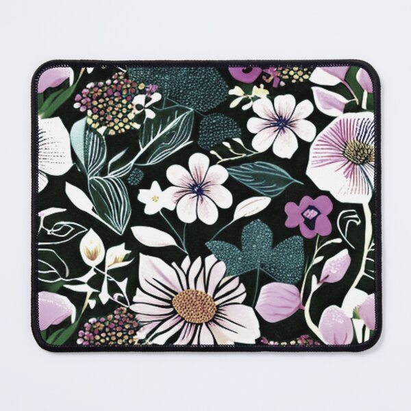 Item preview, Moody Florals - Mystic Night,Gift designed and sold by skolfid brows ⭐⭐⭐⭐⭐ (5.0).