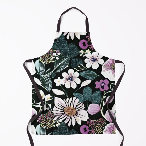 Item preview, Moody Florals - Mystic Night,Gift designed and sold by skolfid brows ⭐⭐⭐⭐⭐ (5.0).