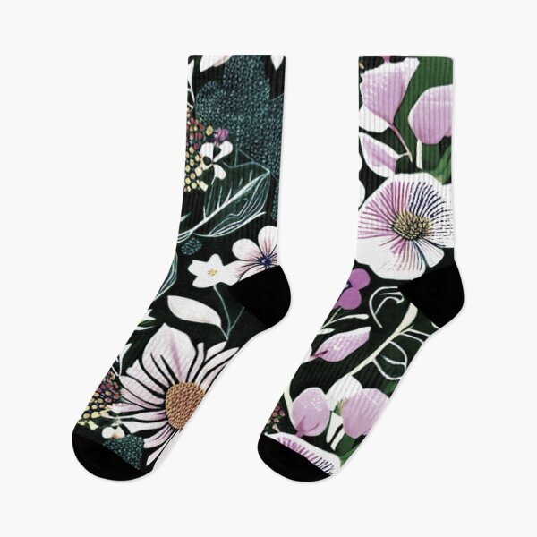 Item preview, Moody Florals - Mystic Night,Gift designed and sold by skolfid brows ⭐⭐⭐⭐⭐ (5.0).