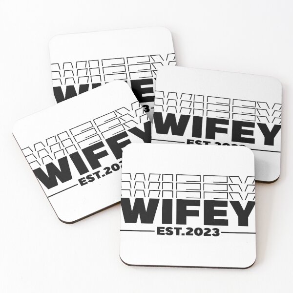 Item preview, Wifey EST 2023 designed and sold by layersofmee.