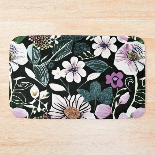 Item preview, Moody Florals - Mystic Night,Gift designed and sold by skolfid brows ⭐⭐⭐⭐⭐ (5.0).