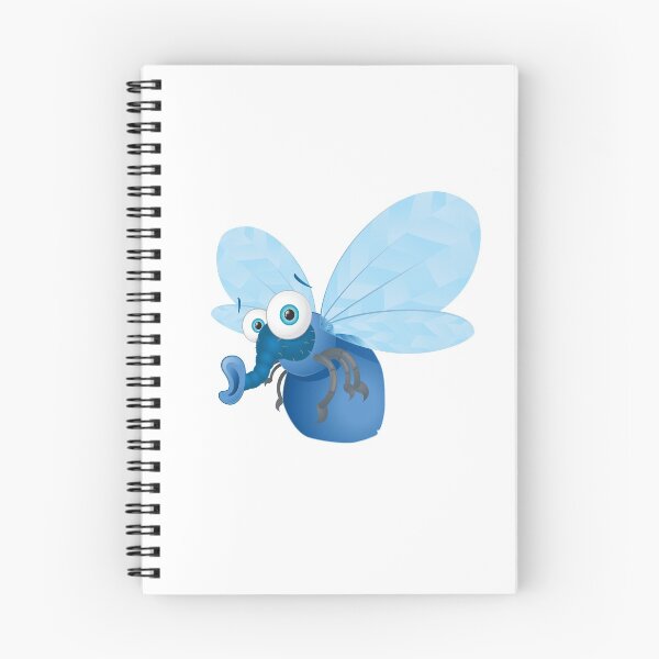 Item preview, Funny Bluebottle Bug designed and sold by jorgenmac.