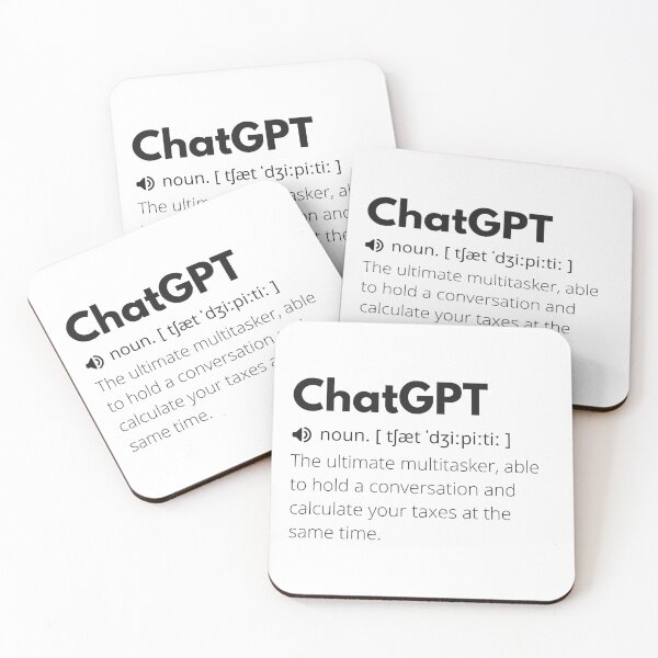 Item preview, Funny ChatGPT Definition  designed and sold by Funny  Definition.