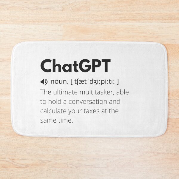 Item preview, Funny ChatGPT Definition  designed and sold by Funny  Definition.