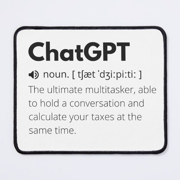 Item preview, Funny ChatGPT Definition  designed and sold by Funny  Definition.