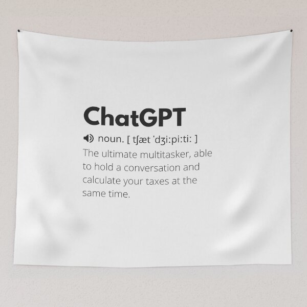 Item preview, Funny ChatGPT Definition  designed and sold by Funny  Definition.