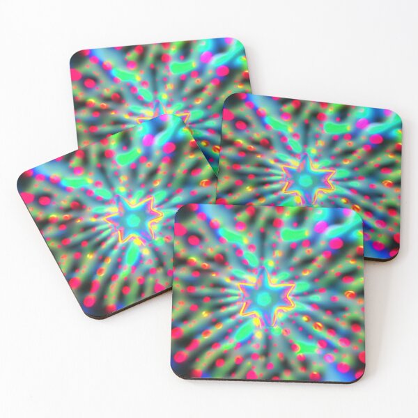 Aperçu de l'œuvre Psychedelic Pattern #71 - Part of Our Psychedelic Pattern Collection créée et vendue par Psychedelic Psychos.