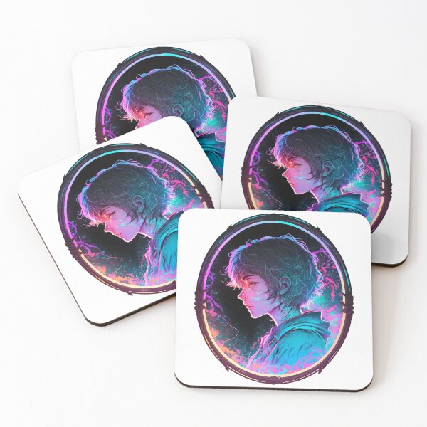 Item preview, Neon Anime Portrait designed and sold by GAC-YYC.