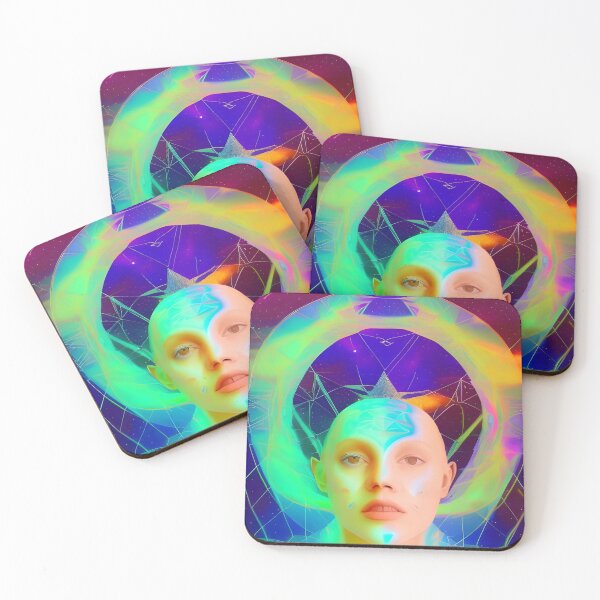 Item preview, One Love No.3 - Astral Cosmic AI Illustration designed and sold by Recall-Design.