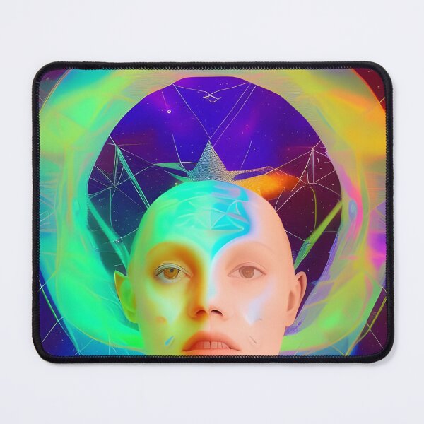 Item preview, One Love No.3 - Astral Cosmic AI Illustration designed and sold by Recall-Design.