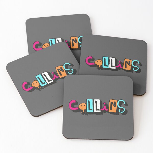 Item preview, COLLINS Custom Text Birthday Name designed and sold by Danylo Mikhnievych.