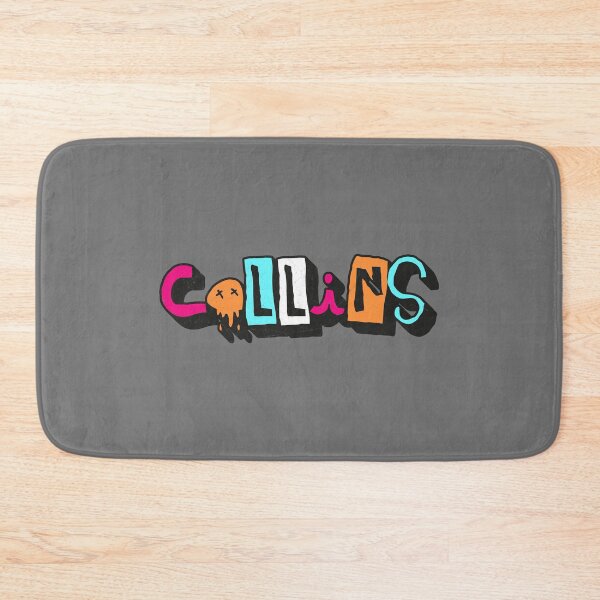 Item preview, COLLINS Custom Text Birthday Name designed and sold by Danylo Mikhnievych.