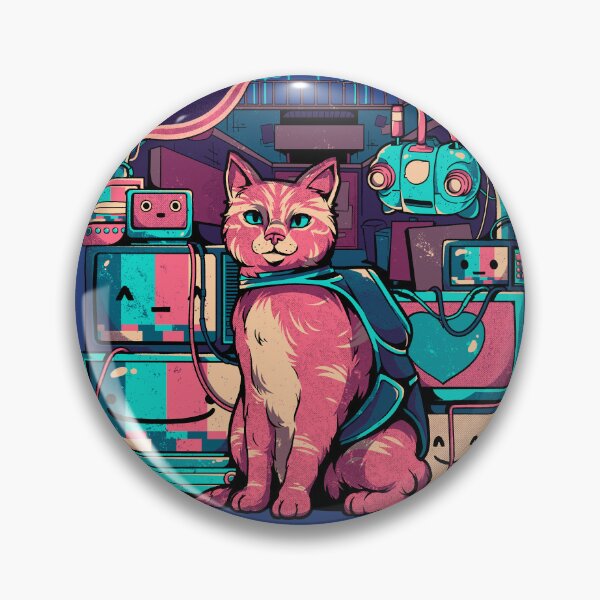Item preview, Cybercats Only - Funny Cat Geek Gift designed and sold by EduEly.