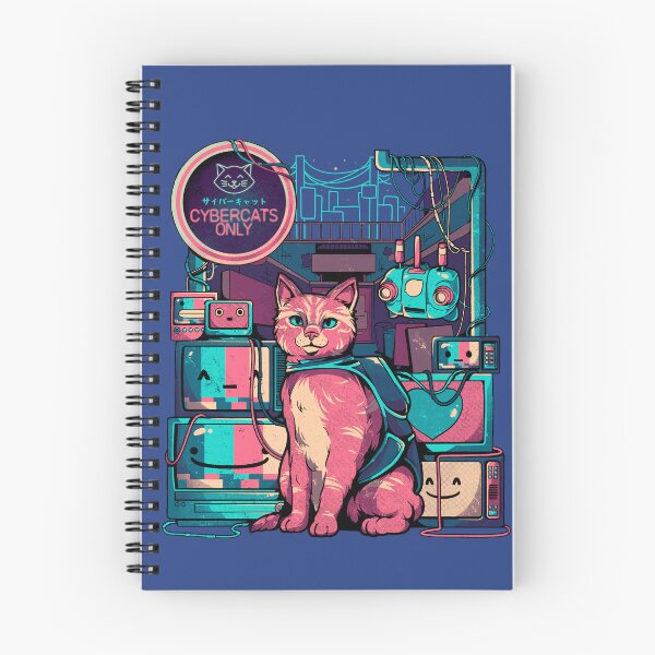 Item preview, Cybercats Only - Funny Cat Geek Gift designed and sold by EduEly.