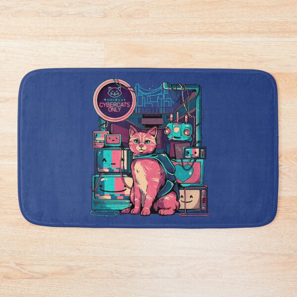 Item preview, Cybercats Only - Funny Cat Geek Gift designed and sold by EduEly.