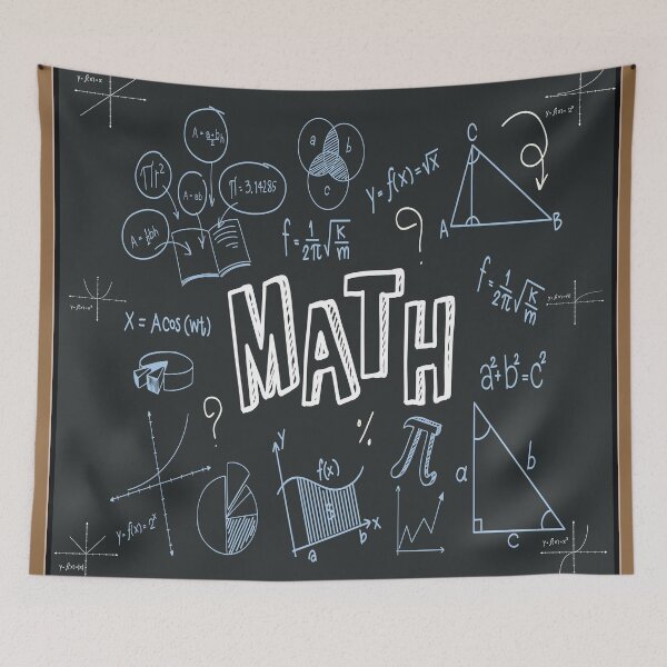 Item preview, Math | Knowledge | Genius Special Edition designed and sold by Crafty-Hawk.