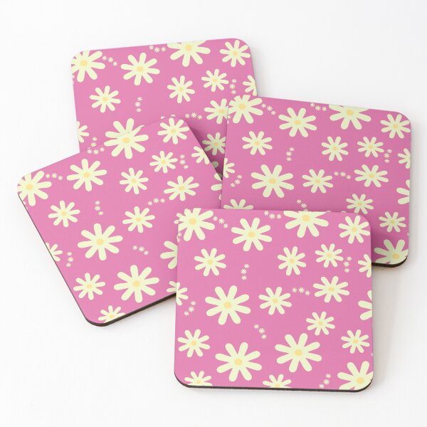 Item preview, Happy Pink Flower Garden designed and sold by PrettyViews.