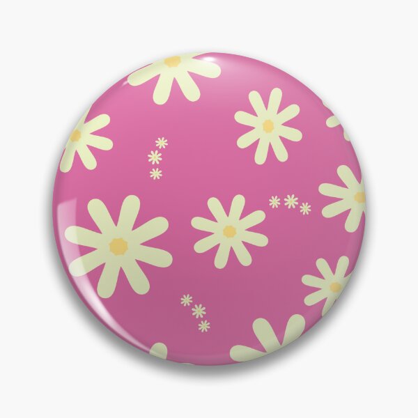 Item preview, Happy Pink Flower Garden designed and sold by PrettyViews.