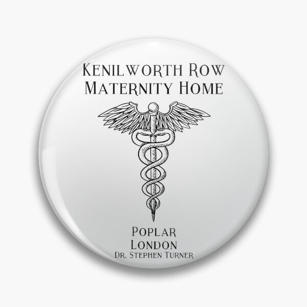 Item preview, Call the Midwife Maternity Home Dr. Turner designed and sold by SonnyBoyDesigns.