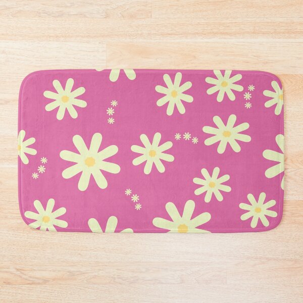 Item preview, Happy Pink Flower Garden designed and sold by PrettyViews.
