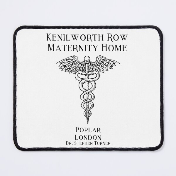 Item preview, Call the Midwife Maternity Home Dr. Turner designed and sold by SonnyBoyDesigns.