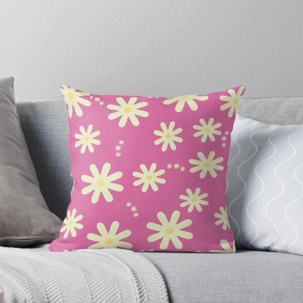 Item preview, Happy Pink Flower Garden designed and sold by PrettyViews.