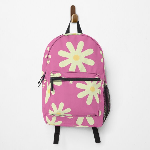 Item preview, Happy Pink Flower Garden designed and sold by PrettyViews.