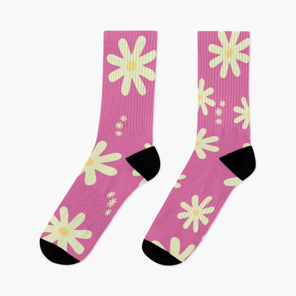 Item preview, Happy Pink Flower Garden designed and sold by PrettyViews.