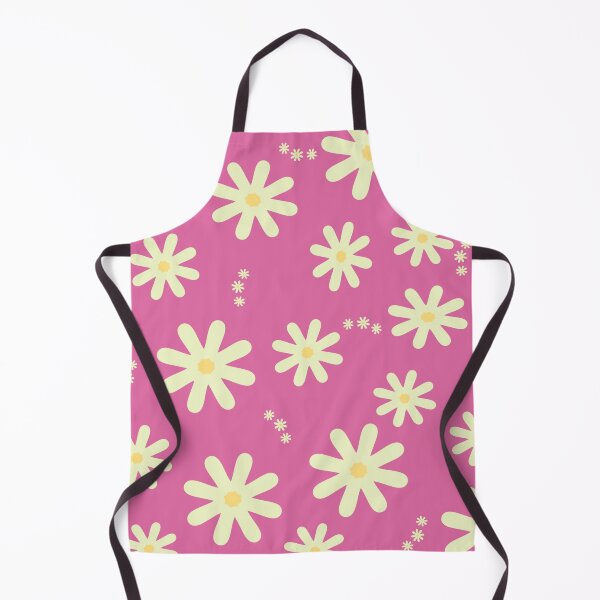 Item preview, Happy Pink Flower Garden designed and sold by PrettyViews.