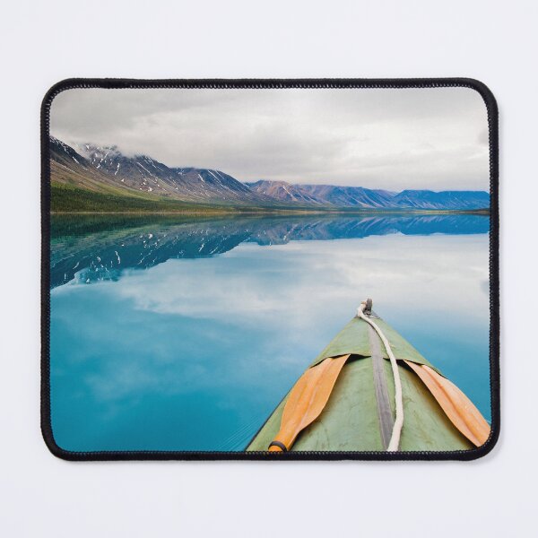 Item preview, Canoe on Twin Lakes, Lake Clark National Park & Preserve, Alaska designed and sold by Digital Studio D2.