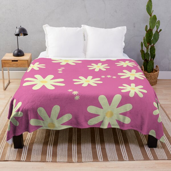 Item preview, Happy Pink Flower Garden designed and sold by PrettyViews.
