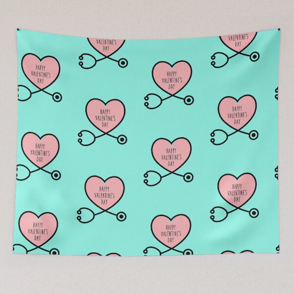 Item preview, nurses valentines day designed and sold by Zaibo.